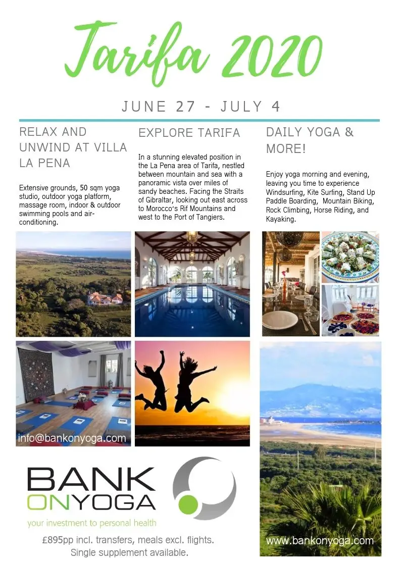 Bank on Yoga