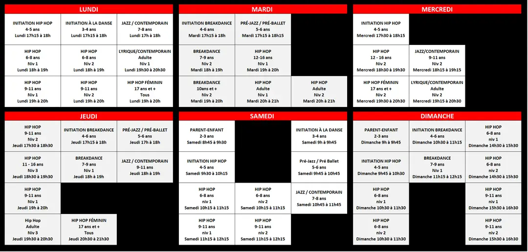Studio De Danse Rockwell Family