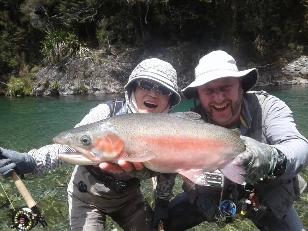 Dream Trout New Zealand - Fly fishing Taupo