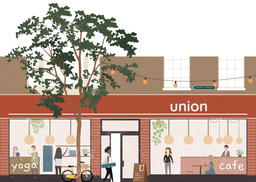 Union Yoga + Cafe