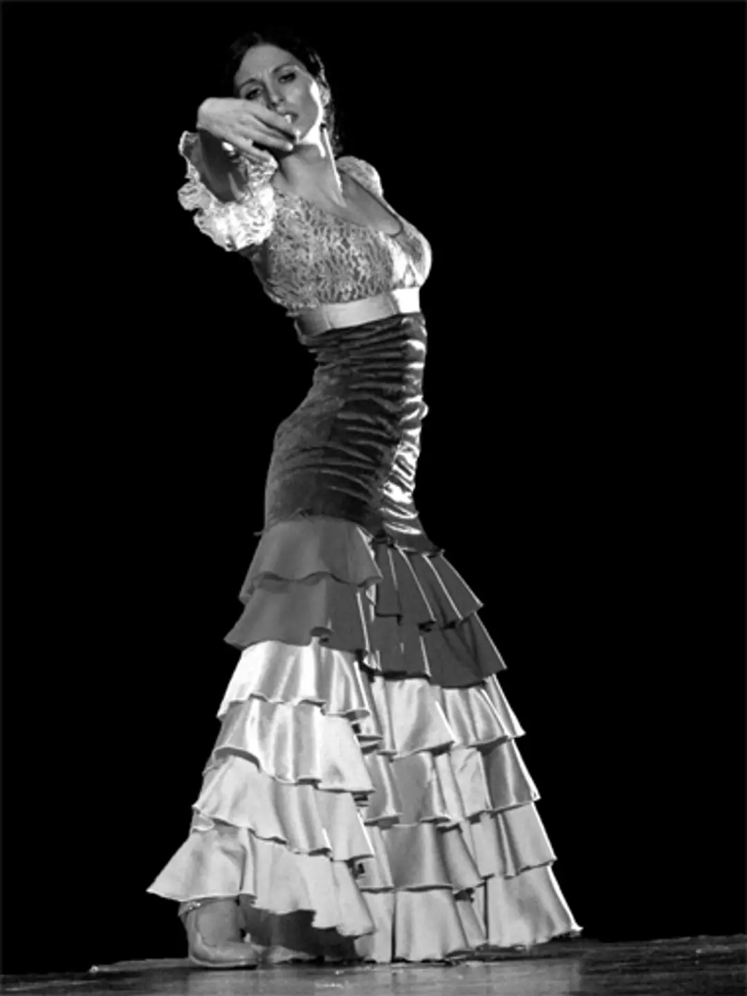 Ina Heller flamenco