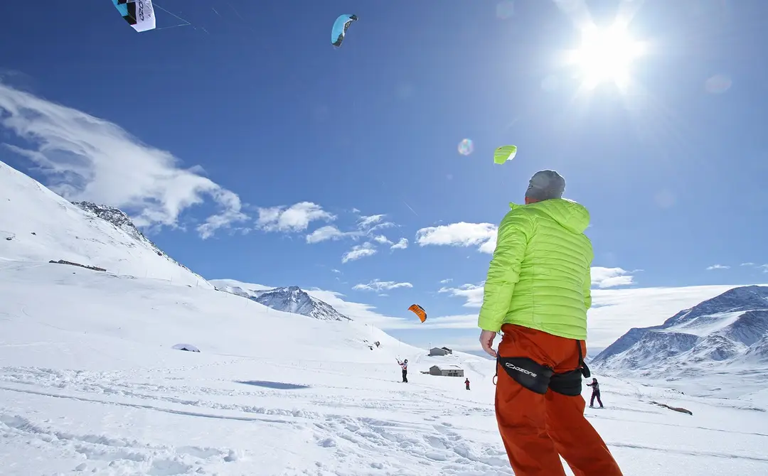 Easy Kite : Ecole De Snowkite &Kitesurf