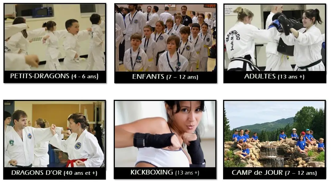Taekwon-do Mont-Tremblant