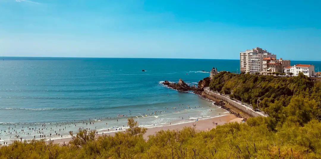 Biarritz Surf Training School De Surf