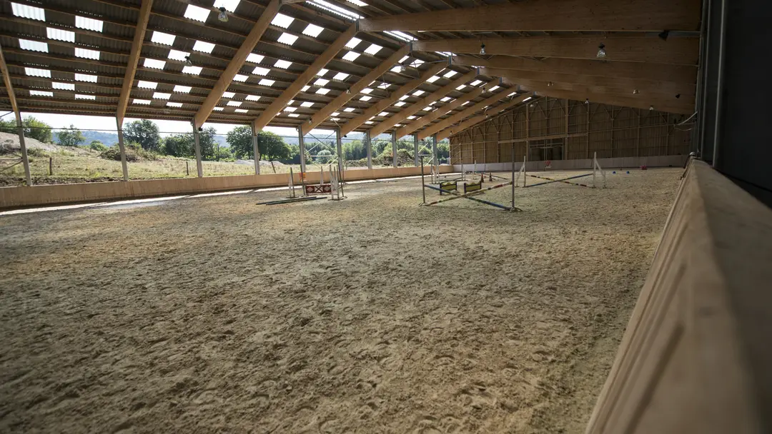 Equestrian Center Jura Sud - Lac De Vouglans