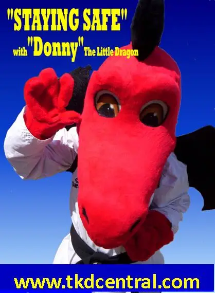 Little Dragons Self Defence for kids