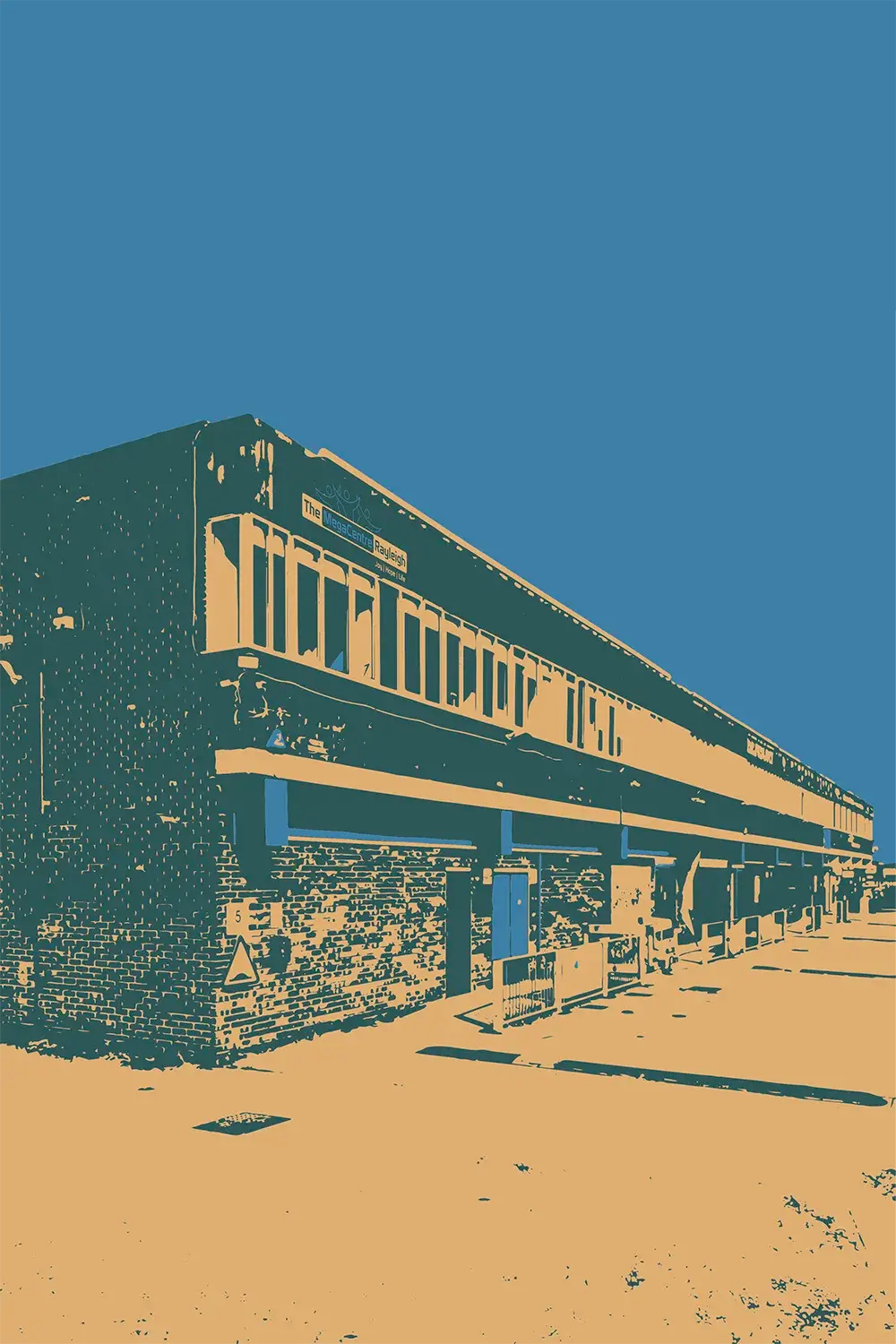 The Megacentre Rayleigh