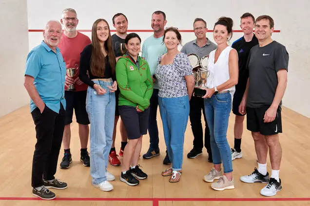 Heswall Squash Racquets Club