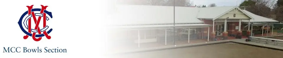 MCC Bowls Section - Swinburne Avenue