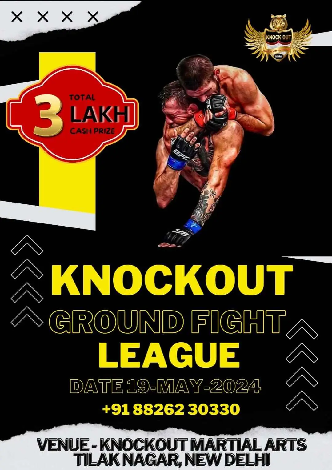 Knockout MMA Gurguan