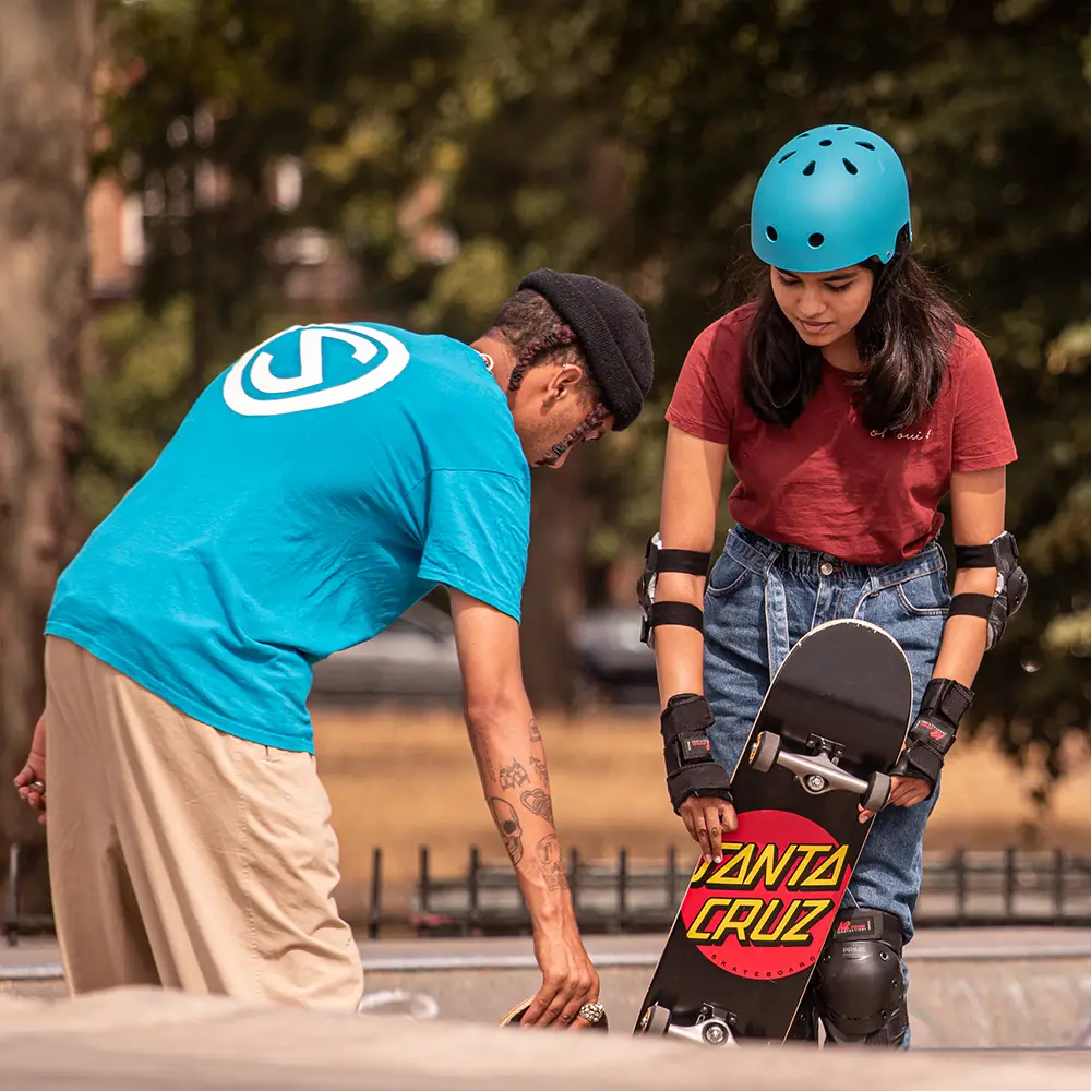 Skates & Ladders Skateboarding Lessons - London