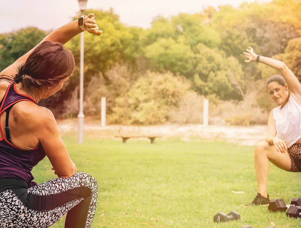 Fit mit Julie