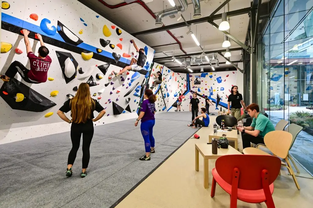 EustonWall Climbing Centre
