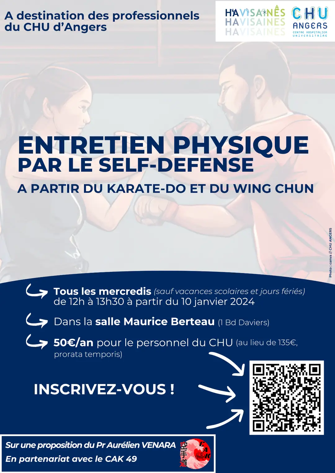 Centre Angevin De Karate-Do