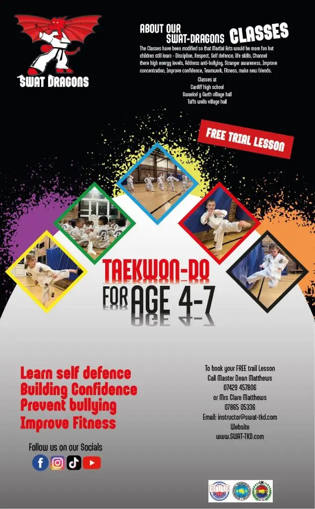South Wales Authentic Traditional Taekwon-do