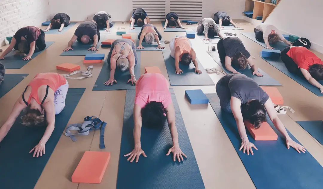 Iyengar Yoga with Alice