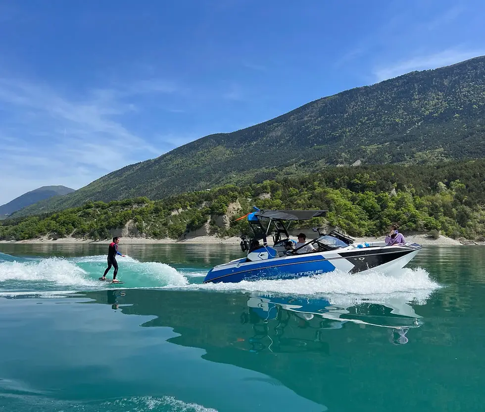 Wakesurf Monteynard