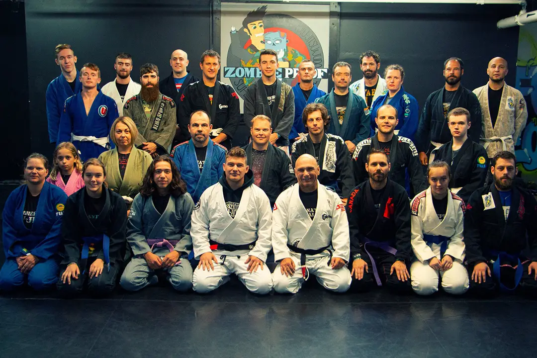 ZombieProof Brazilian Jiu-Jitsu & Mixed Martial Arts