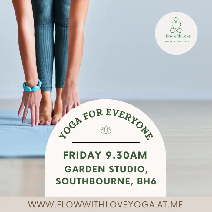 Flow with Love Yoga