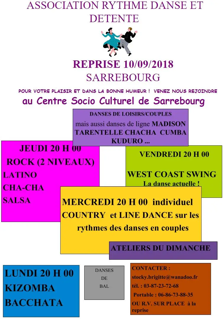 Rythme Danse Détente