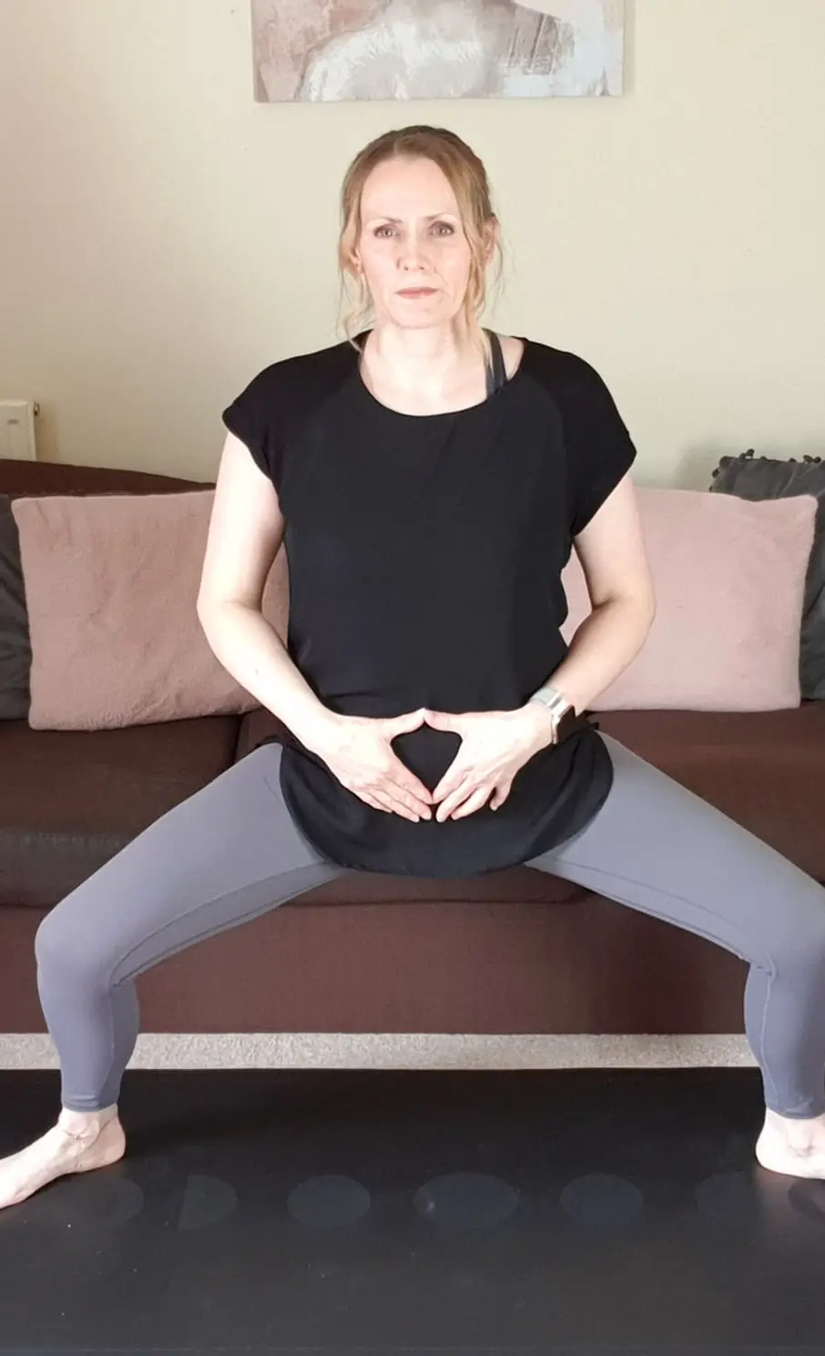 Humble Warrior Yoga