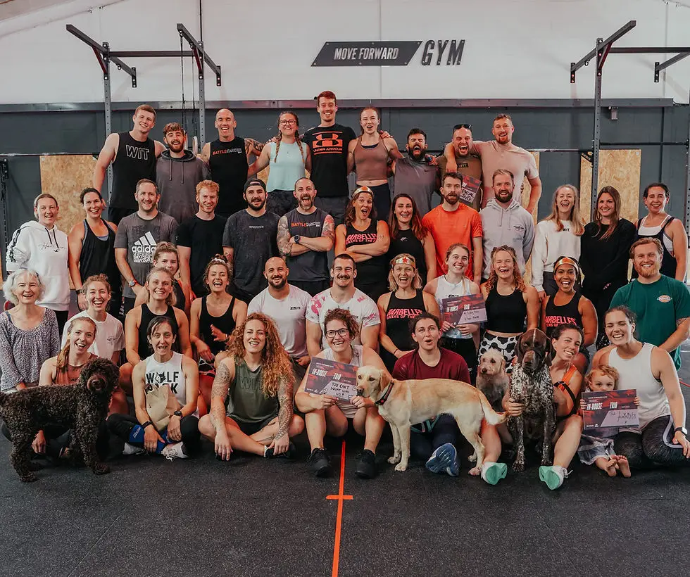 Move Forward Gym