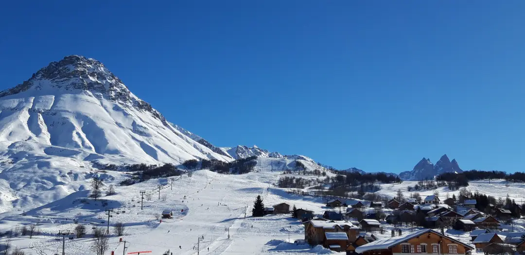Albiez Ski Area