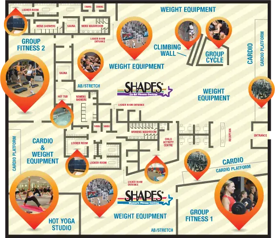 Shapes Fitness Pembina