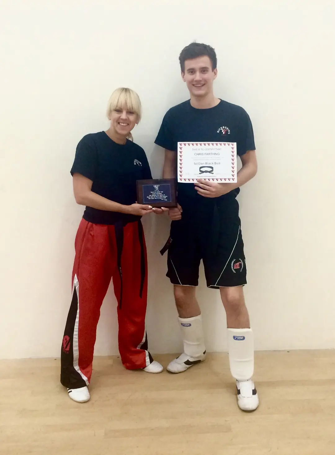 GU1 Kickboxing - Guildford