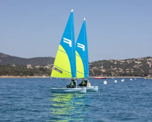 ecole de voile et kite de pinarello