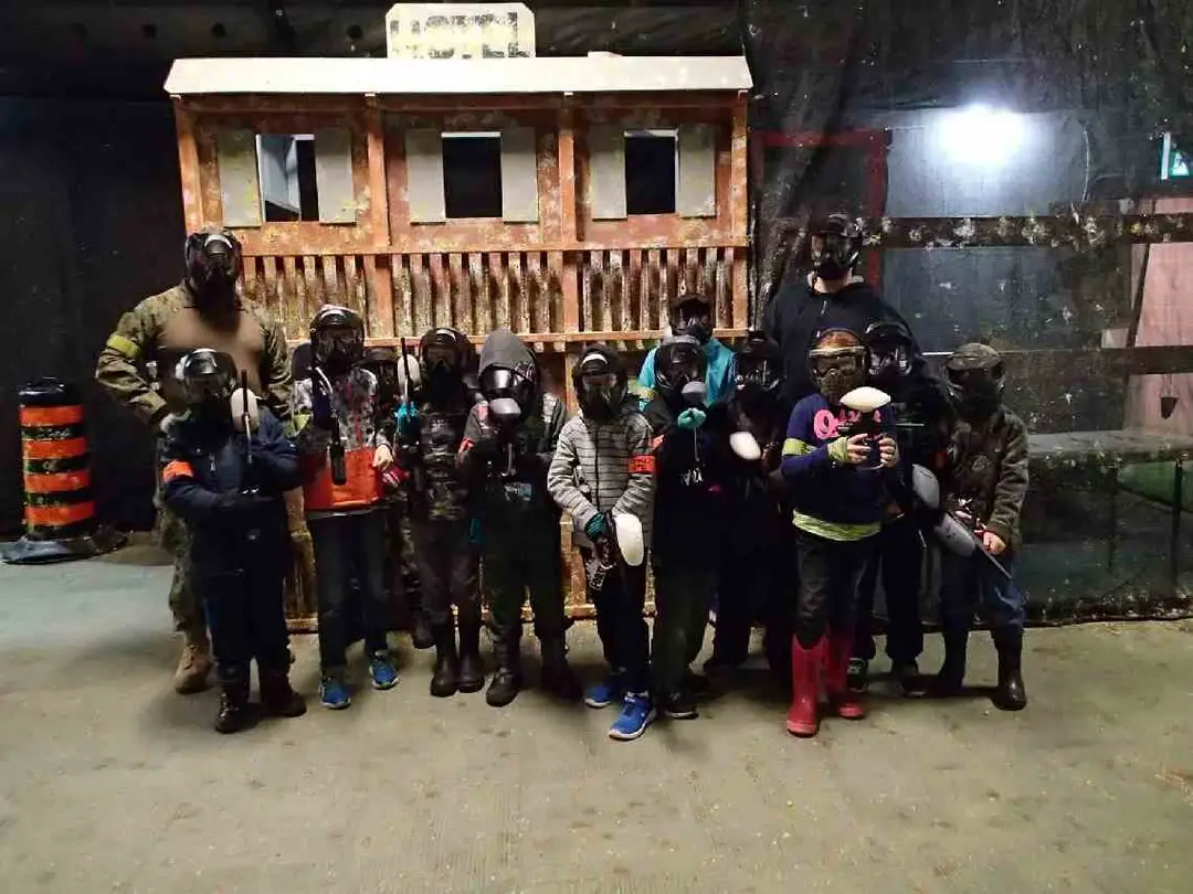 Paintball HQ Field