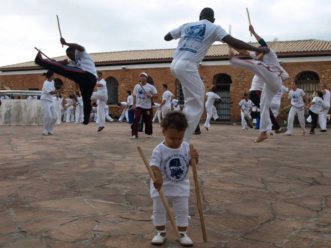 Filhos de Bimba Capoeira Stuttgart