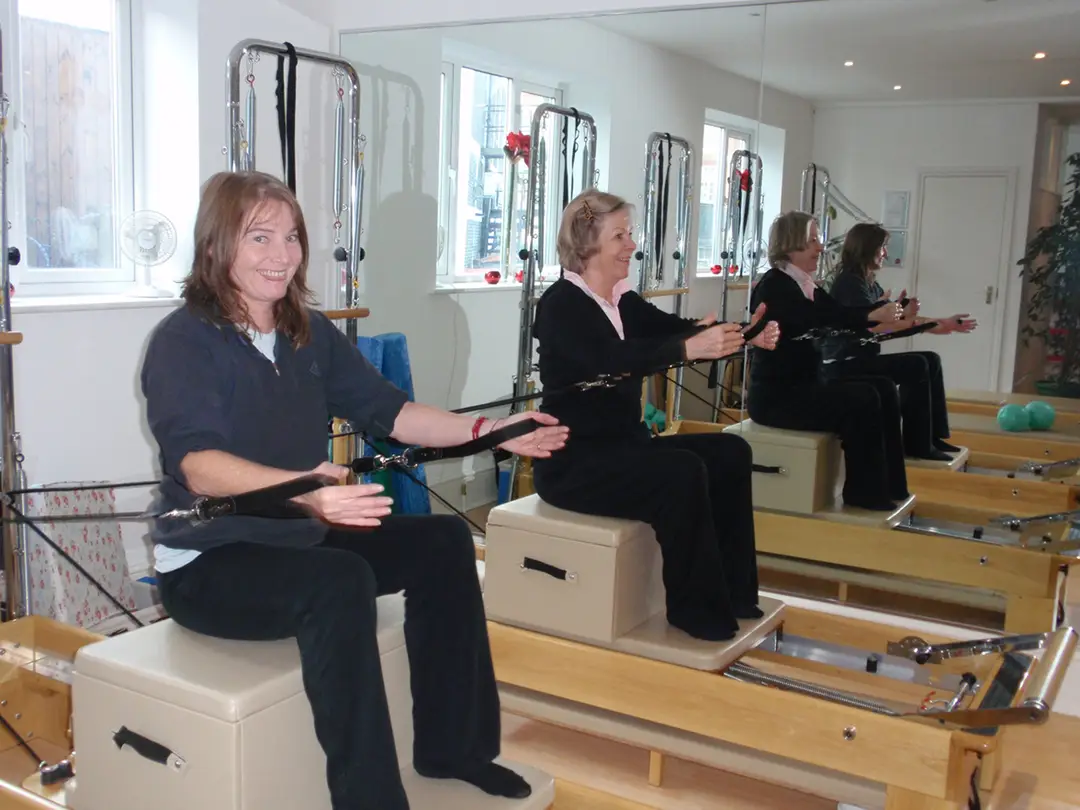Pilates on the Go