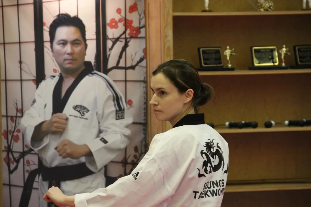 Master Seung Black Tigers Taekwondo