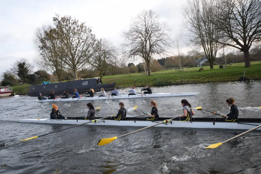 Clare College Boat House