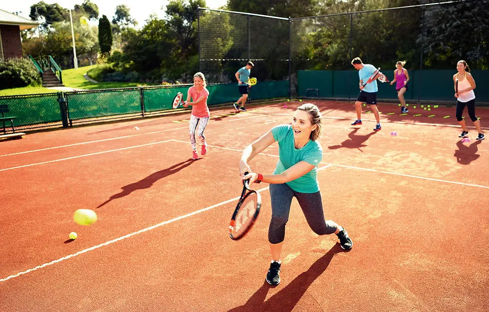 Active Tennis Coaching - Ainslie