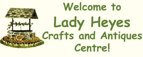 Cheshire & Hampton Vintage @ Lady heyes (SHOPS)