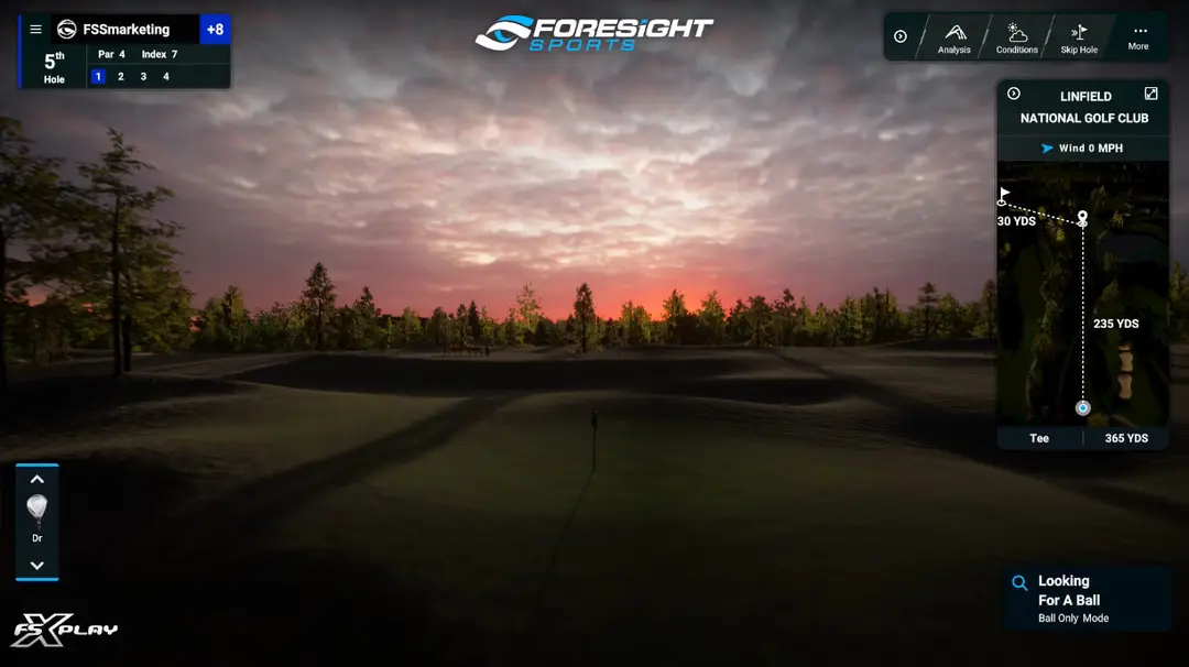 Speedy Golf