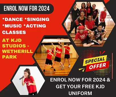KJD Artist Development Penrith
