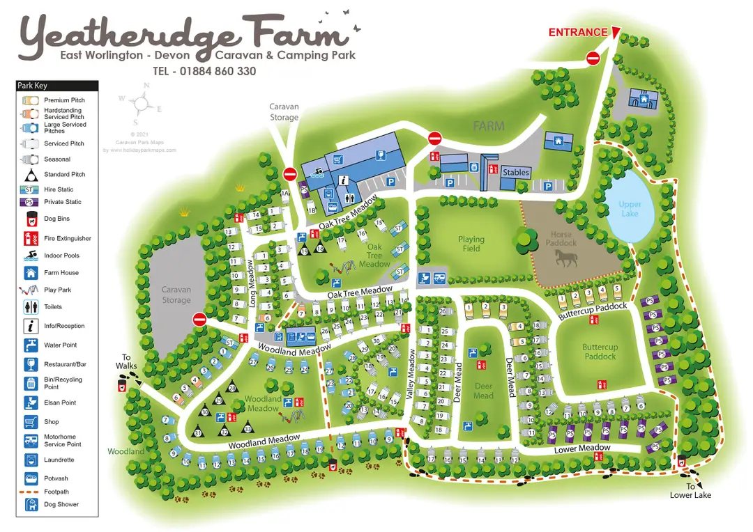 Yeatheridge Farm Caravan Park