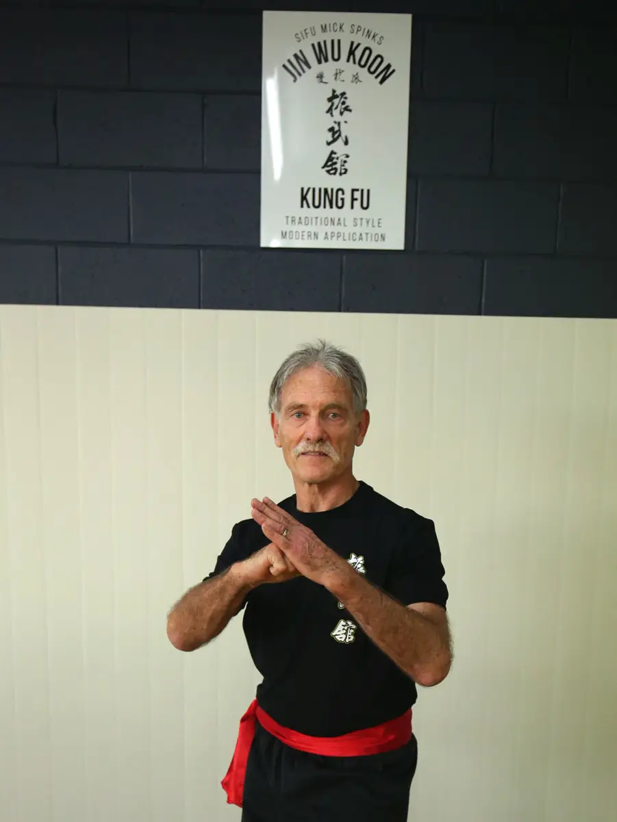 Mick Spinks Jin Wu Koon