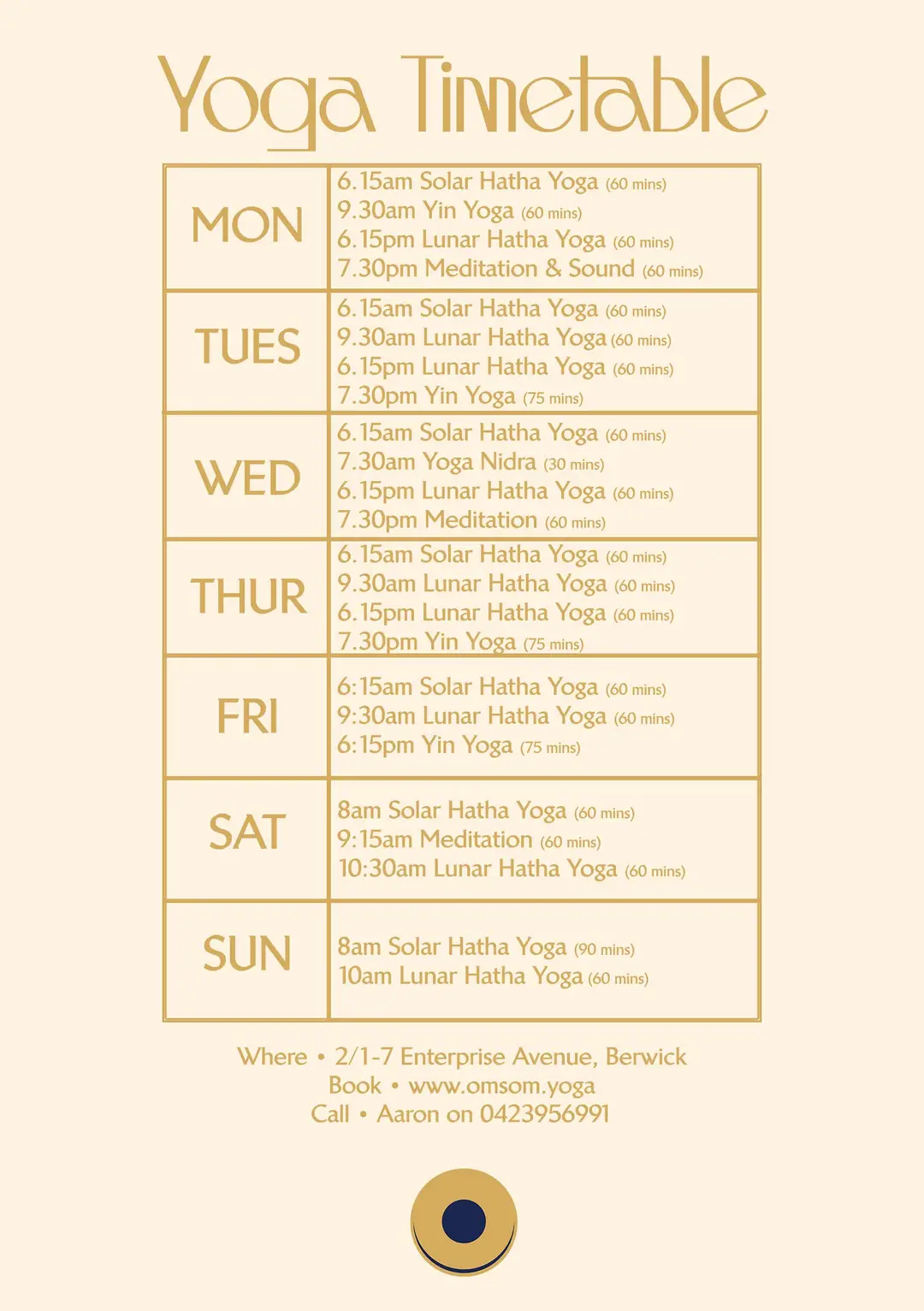 Om Som Yoga & Ayurveda