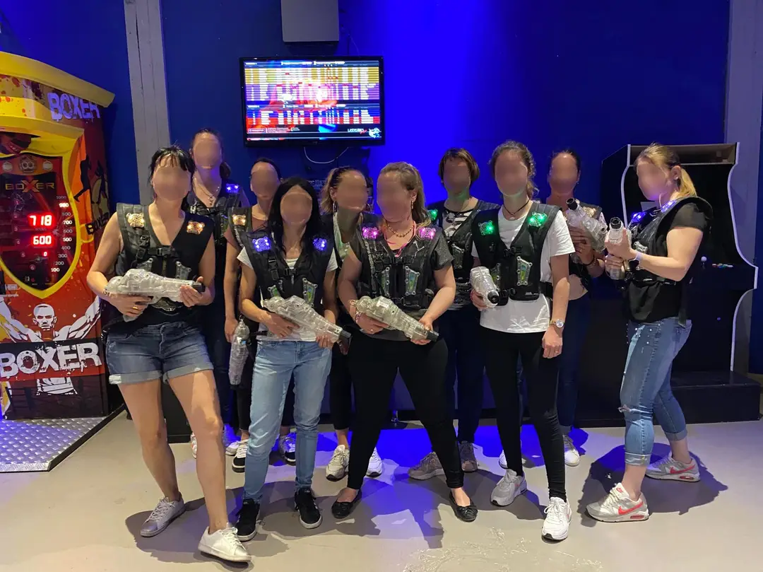 LaserGames Gap