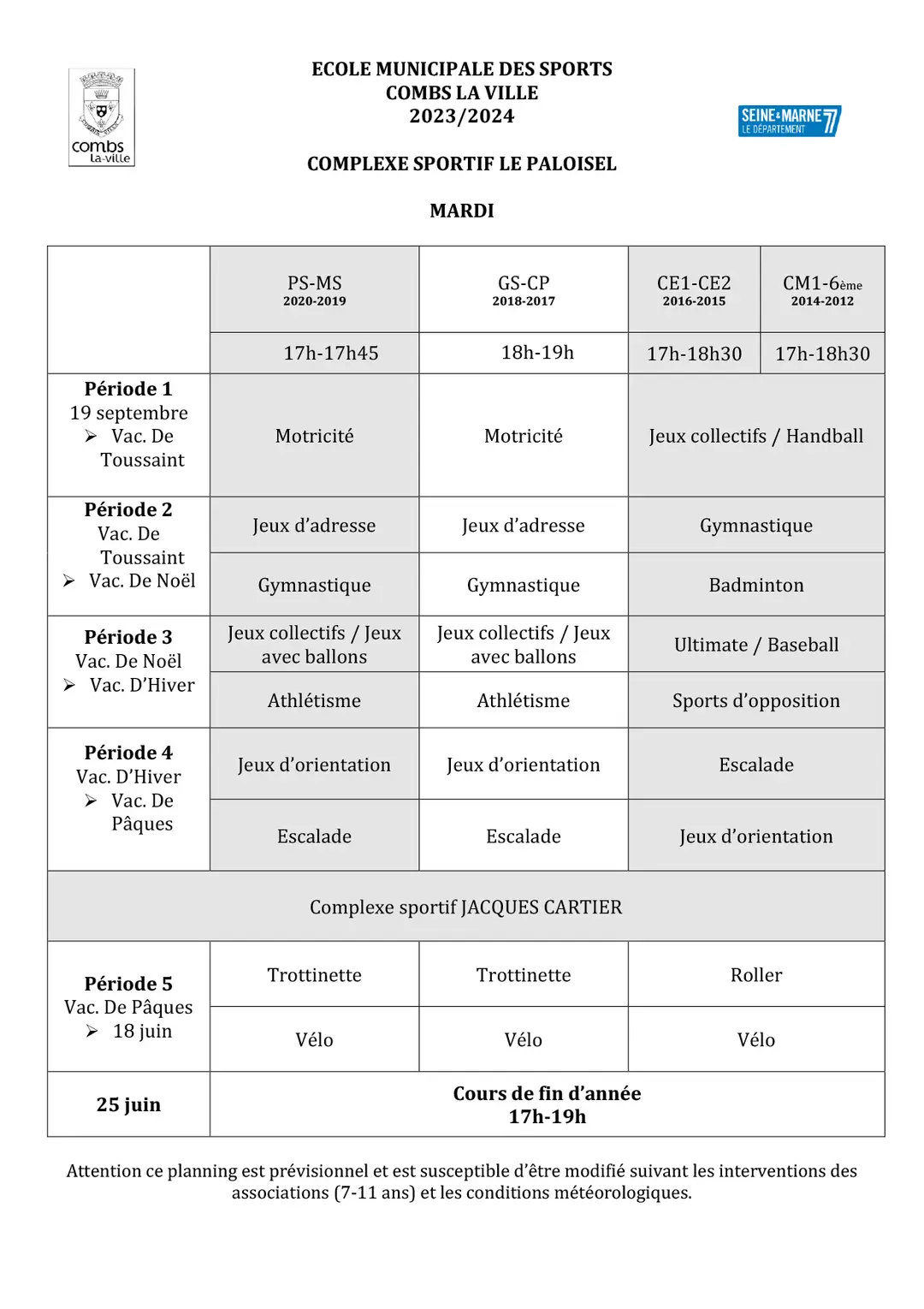 Complexe Sportif Le Paloisel
