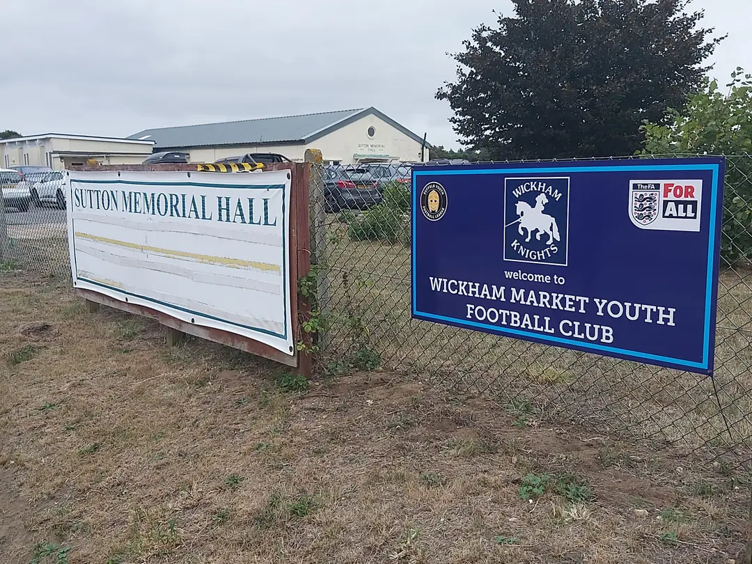 WICKHAM MARKET YOUTH FOOTBALL CLUB
