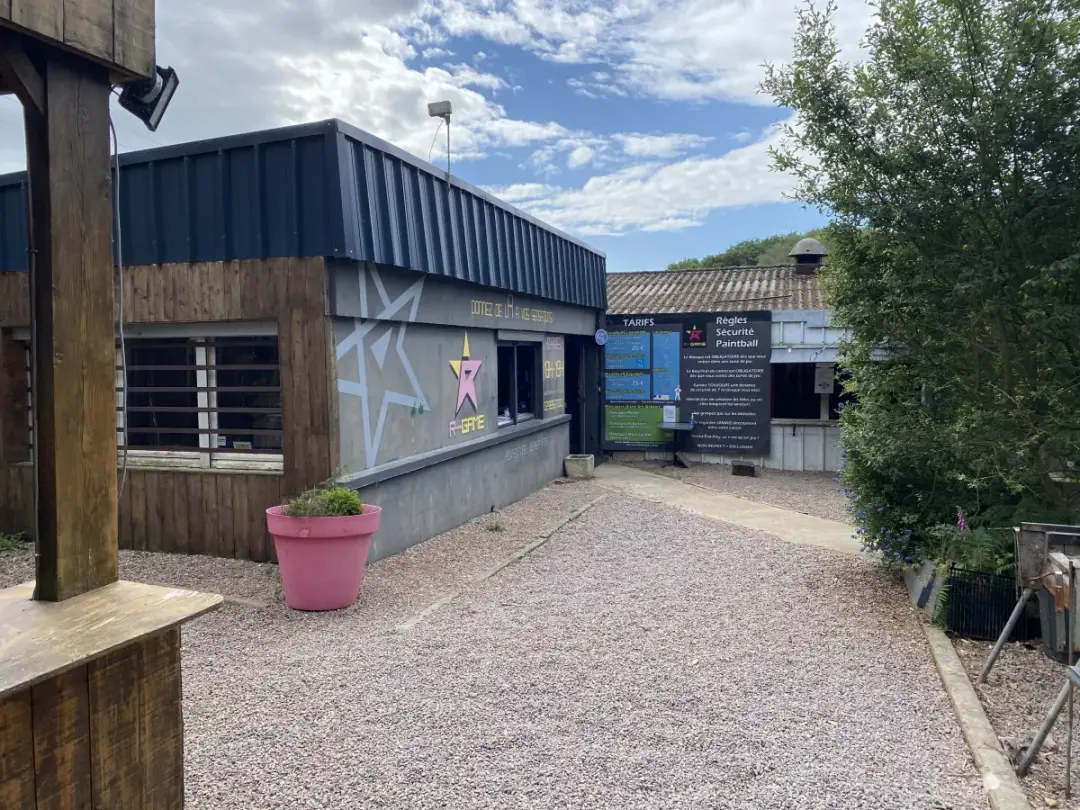 RGame Paintball Quelneuc