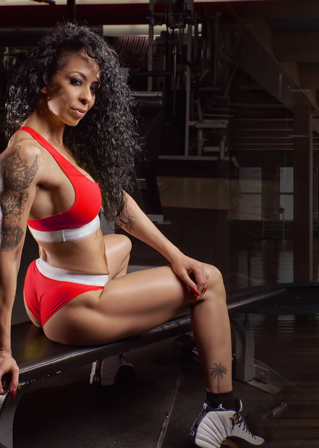 Tyra love fitness