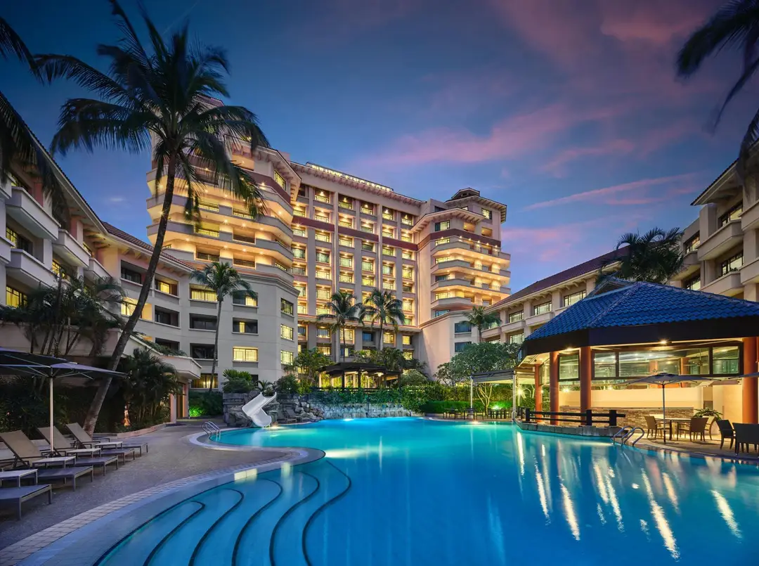 Swimming Pool @ Paradox Singapore