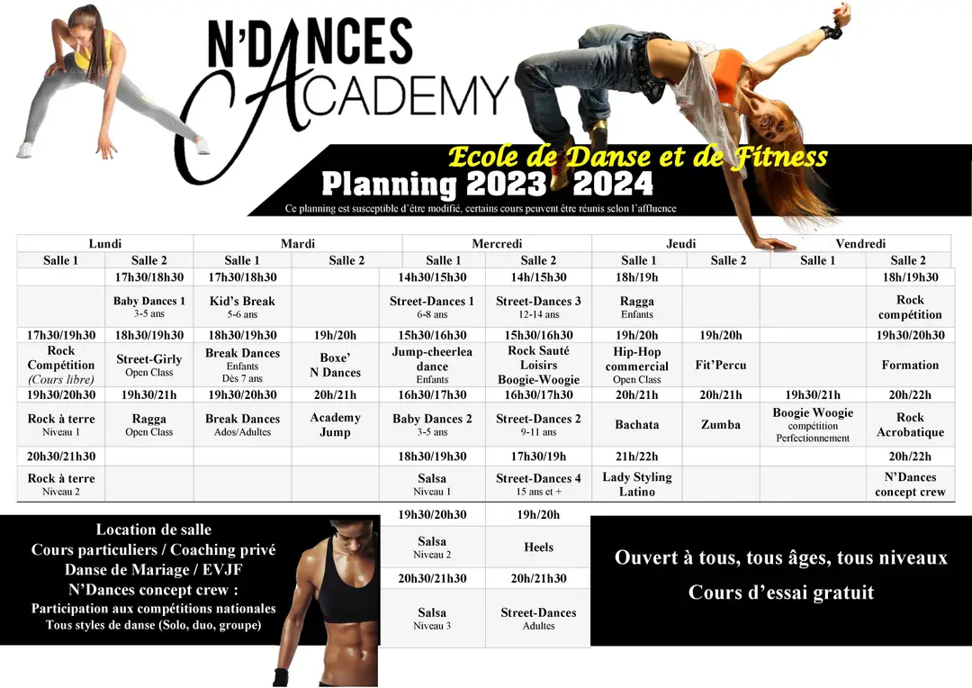N'dances Academy
