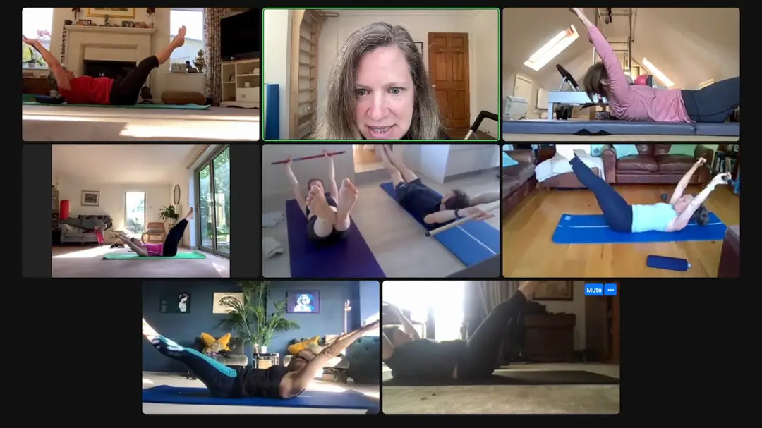 Pilates with Olivia